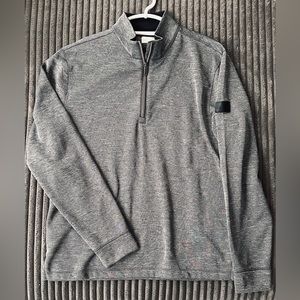Greg Norman collection grey half zip pullover Men’s Size M